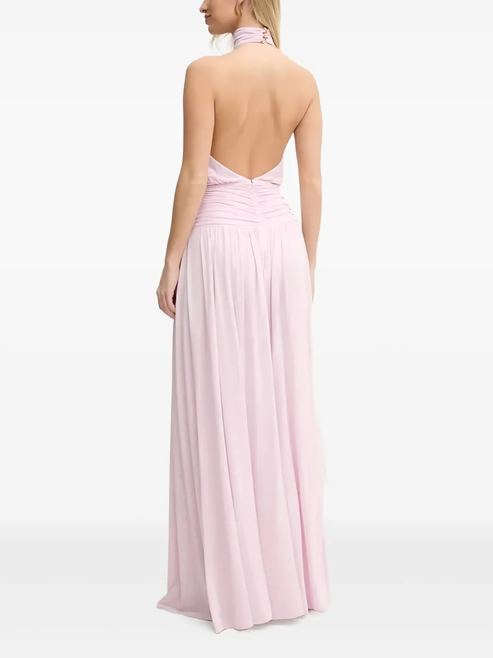 Draped Maxi Dress