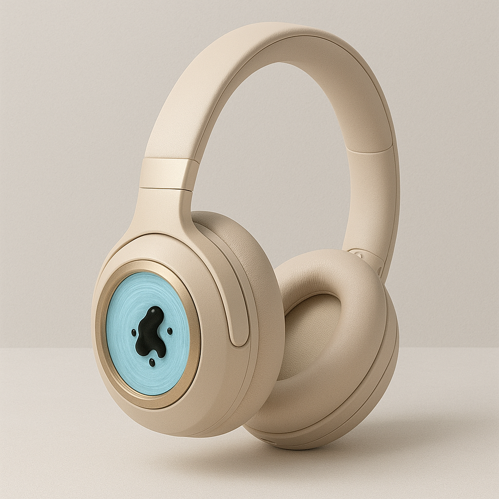 Magnetic Fluid Noise-Canceling Headphones 🎧🔥