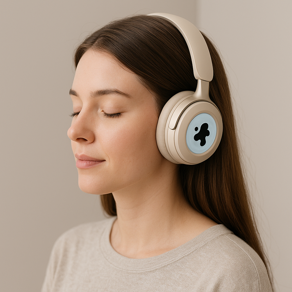 Magnetic Fluid Noise-Canceling Headphones 🎧🔥
