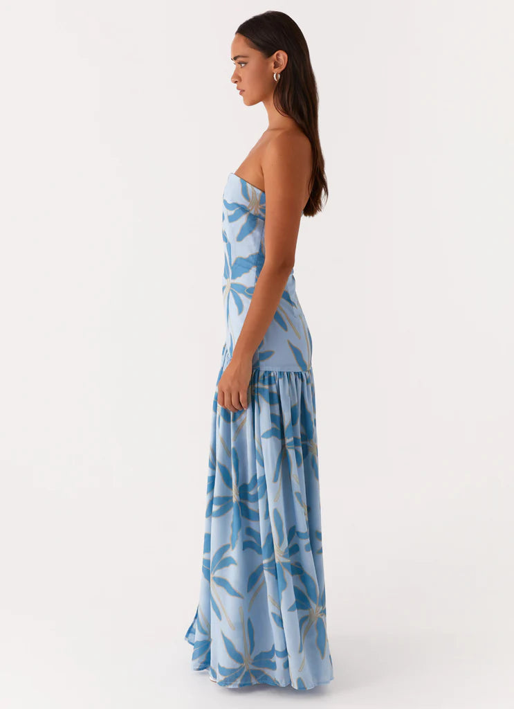 Strapless Maxi Dress