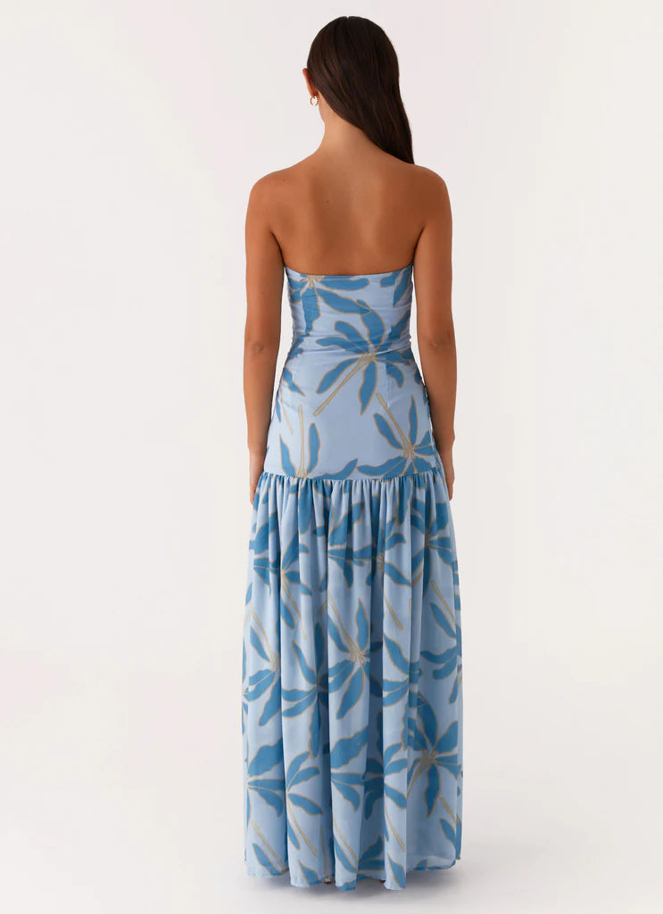 Strapless Maxi Dress
