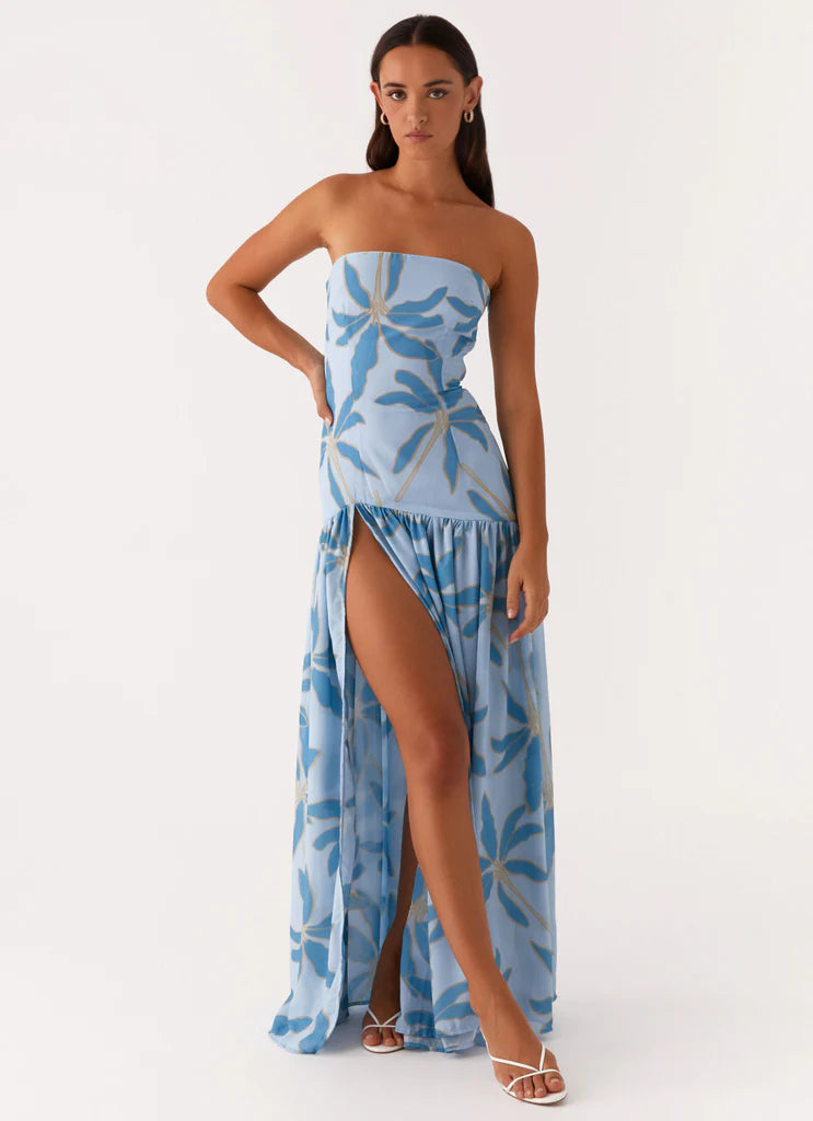 Strapless Maxi Dress