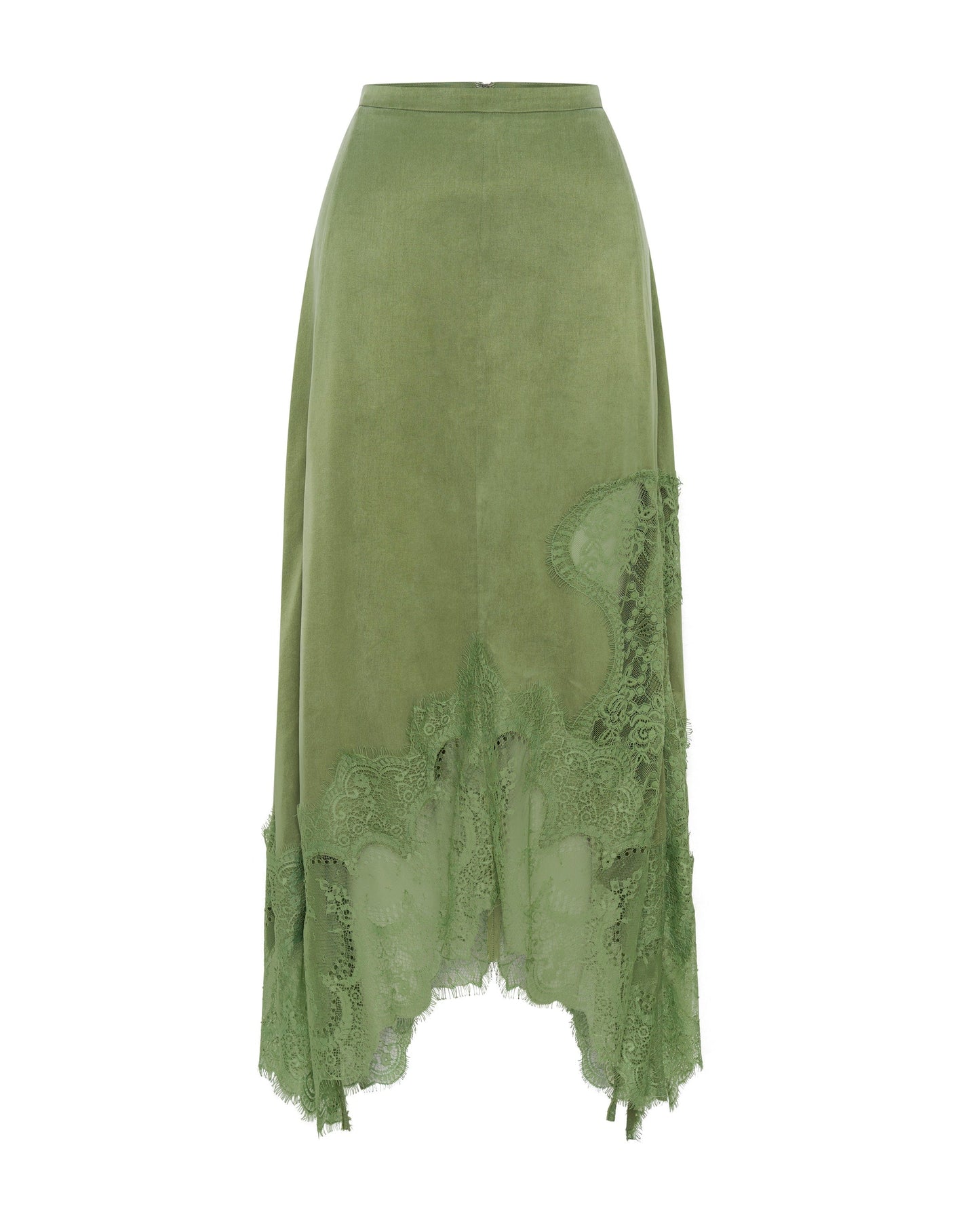 VISIONS LACE HANKERCHIEF SKIRT