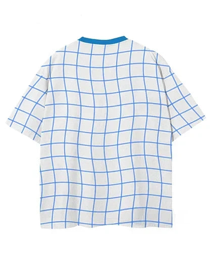 Sardine Print Short Sleeve T-Shirt