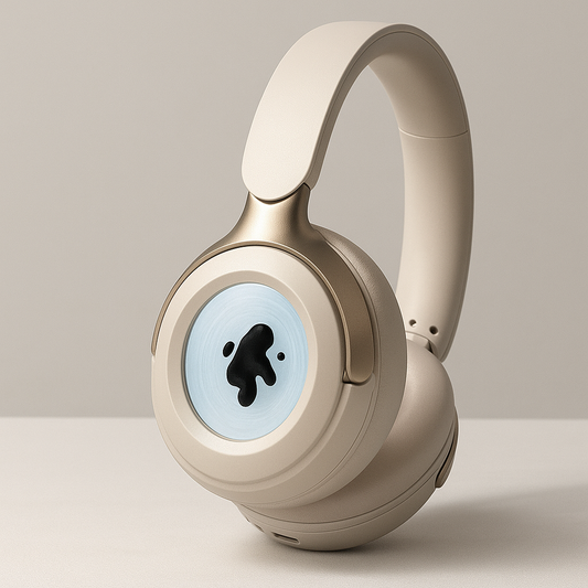 Magnetic Fluid Noise-Canceling Headphones 🎧🔥