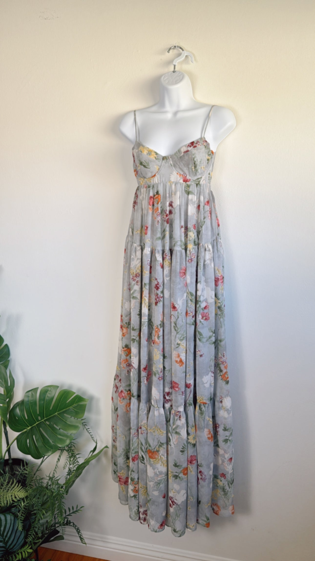 Floral Maxi Dress