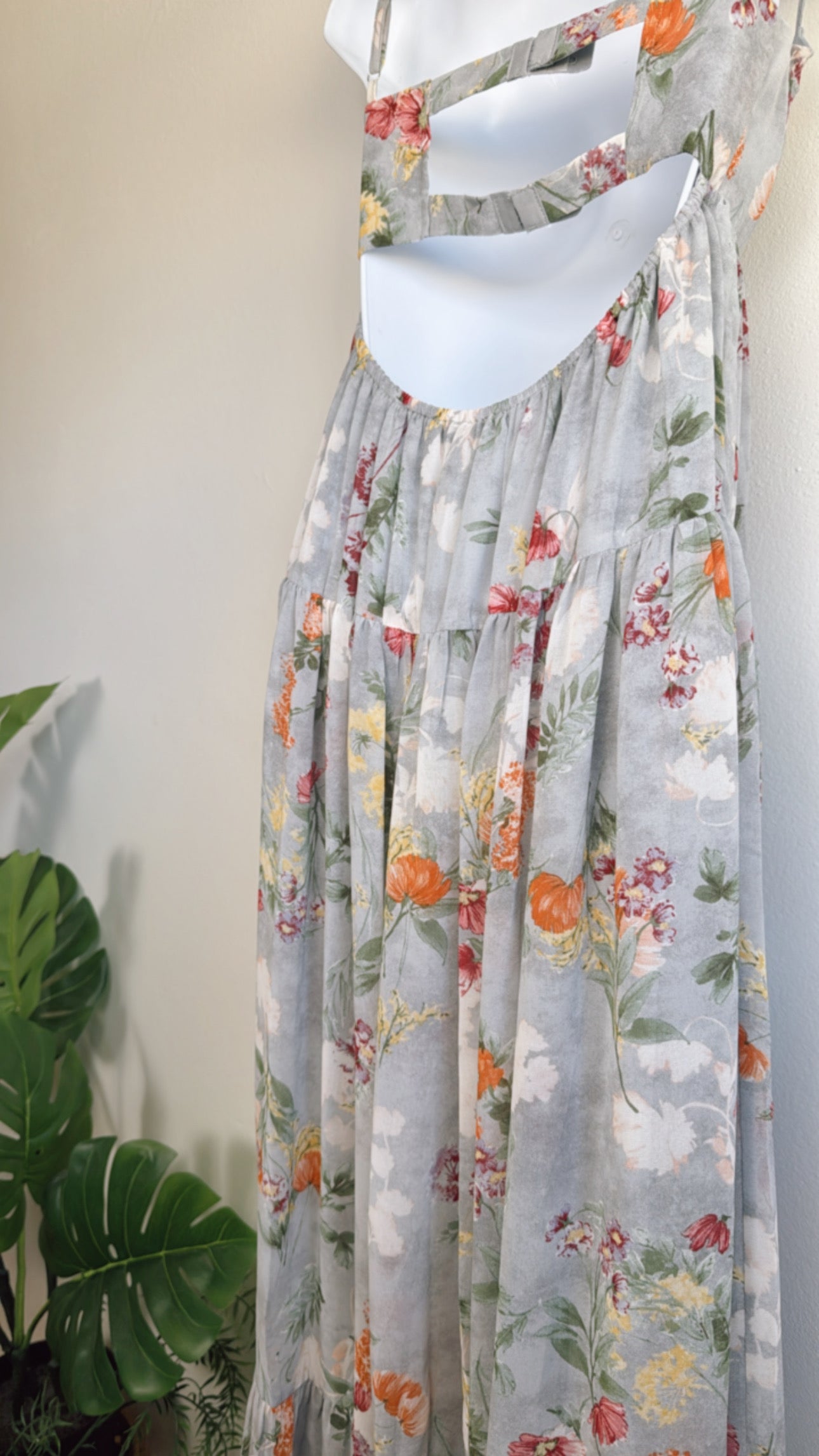 Floral Maxi Dress