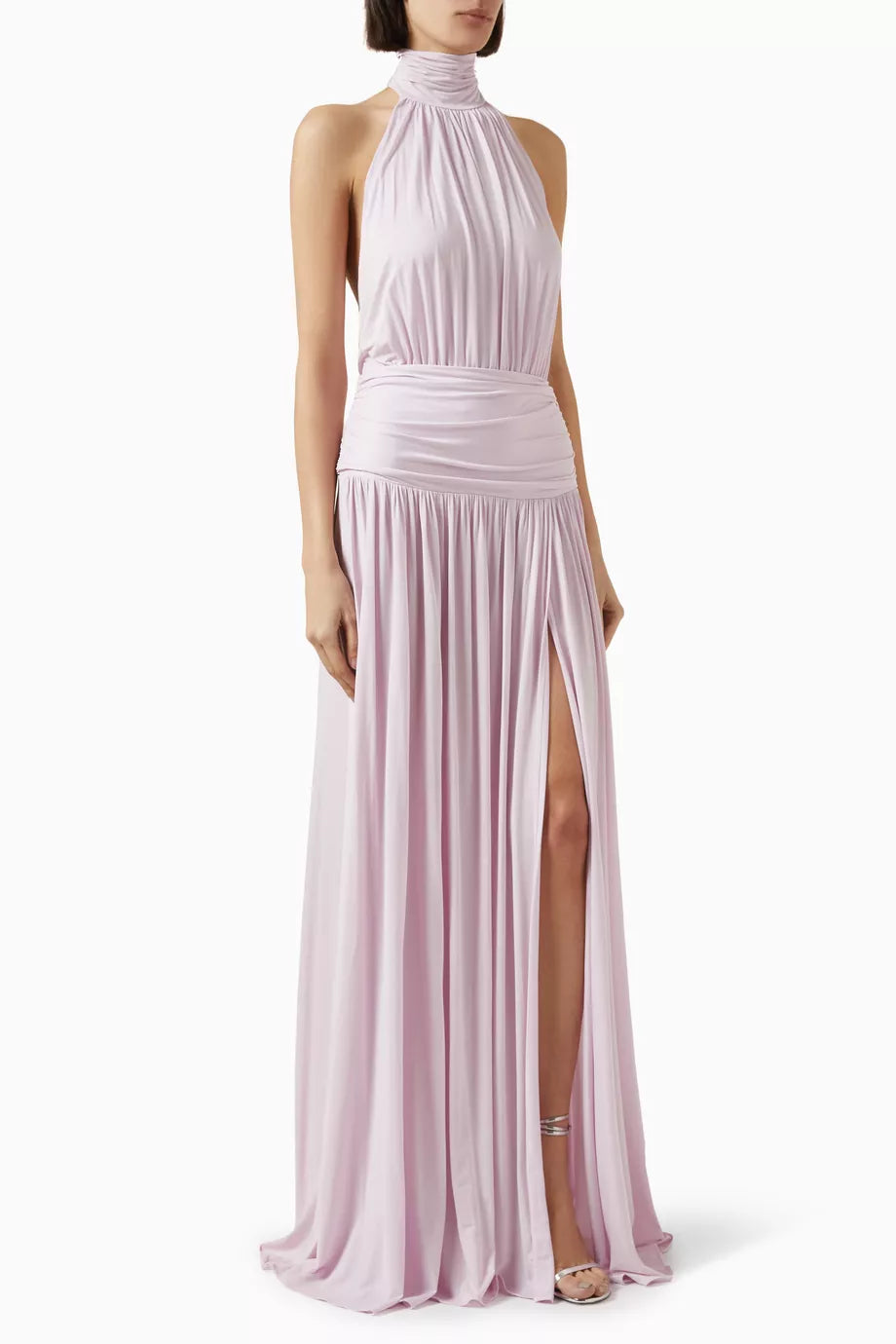 Draped Maxi Dress