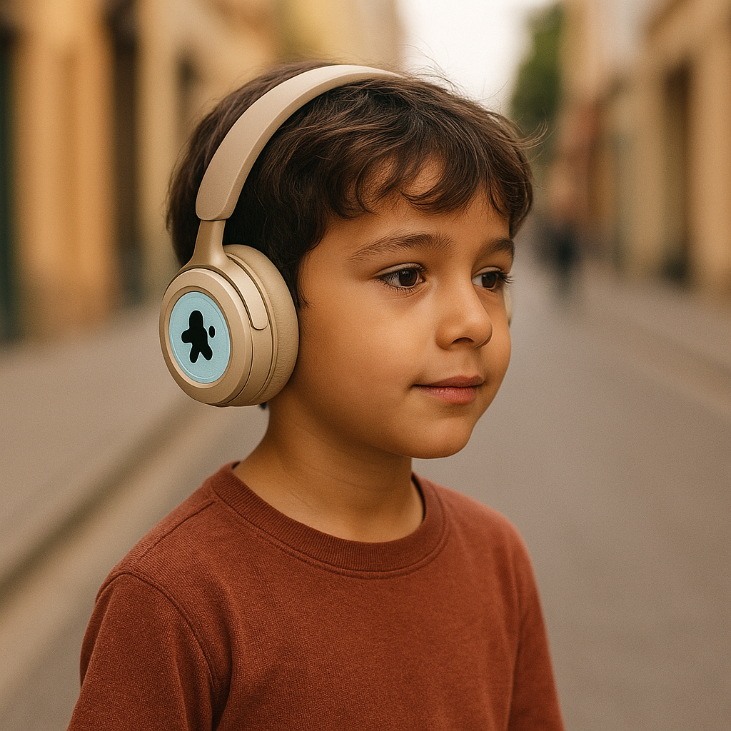 Magnetic Fluid Noise-Canceling Headphones 🎧🔥