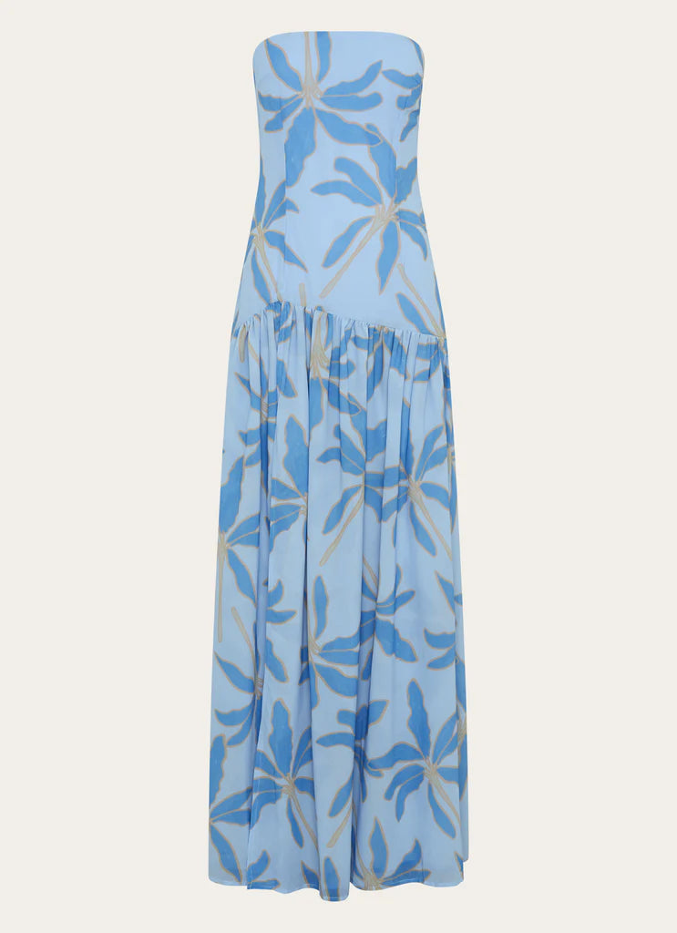 Strapless Maxi Dress