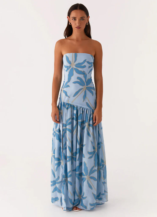 Strapless Maxi Dress