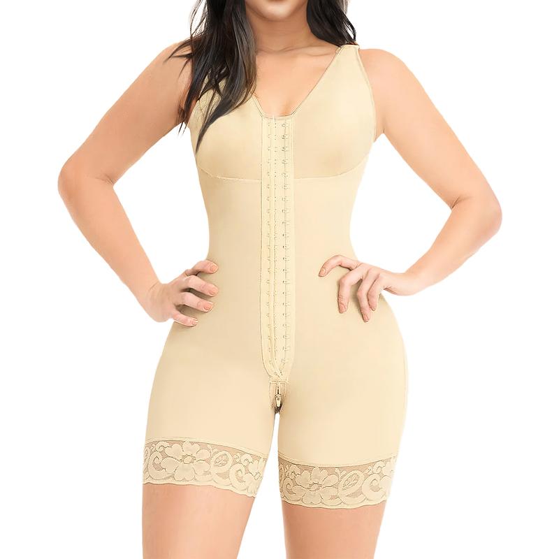 Tummy-lifting and hip-lifting pressure-free body shaping garment