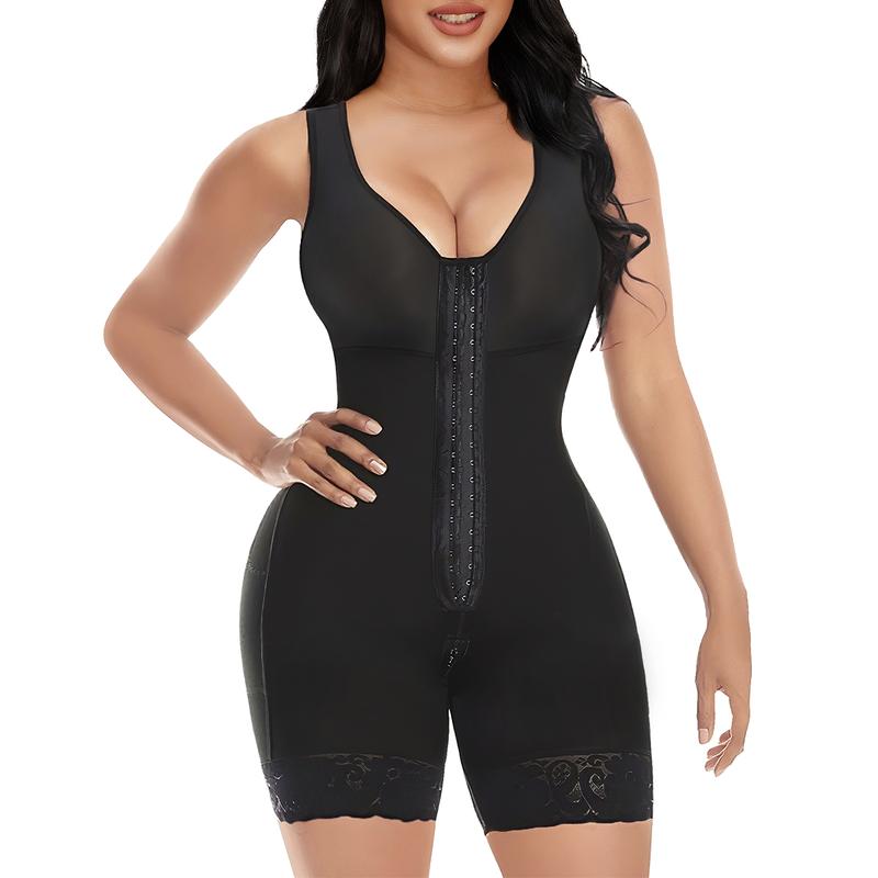 Tummy-lifting and hip-lifting pressure-free body shaping garment