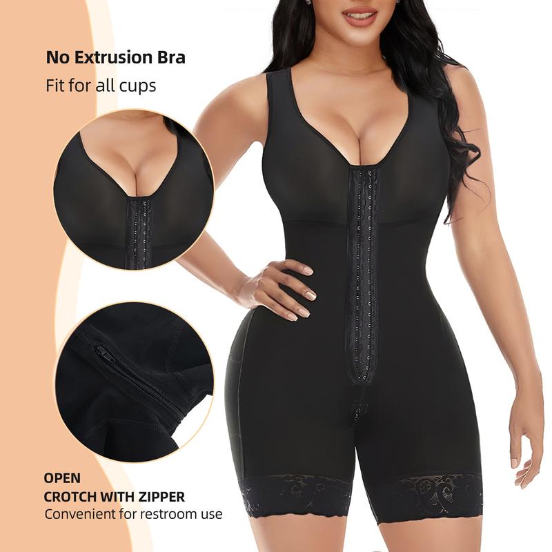 Tummy-lifting and hip-lifting pressure-free body shaping garment